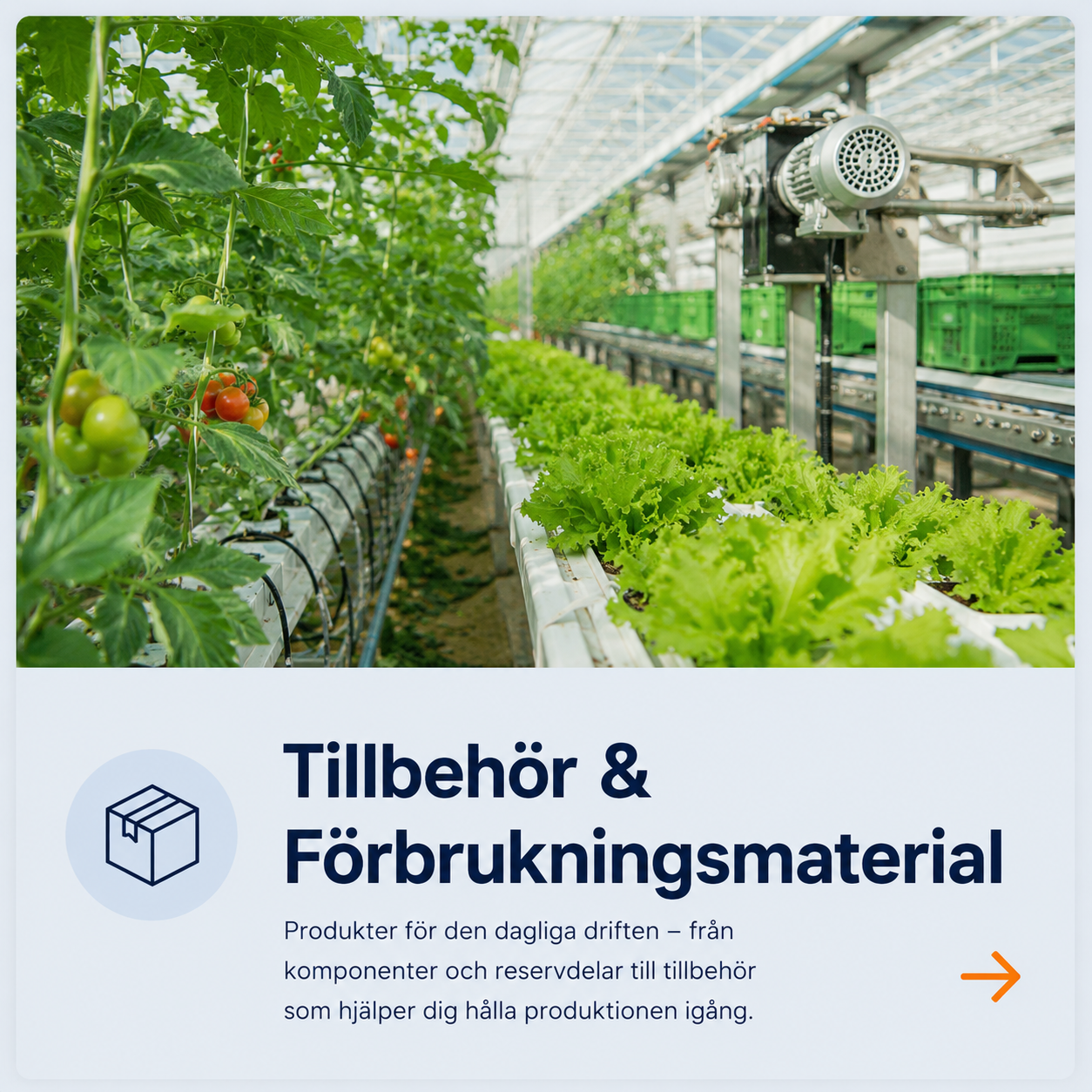 Tillbehör & Förbrukningsmaterial