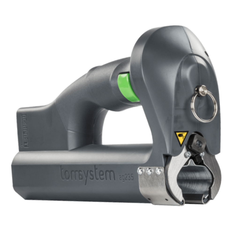 TOM System AG235 – uppbindningspistol för växthusodling